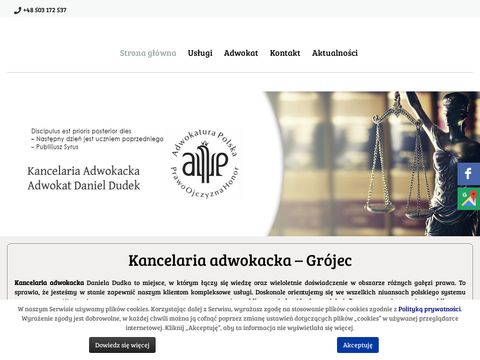 Adwokat-grojec.pl kancelaria