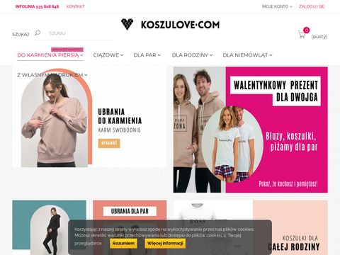 Koszulove.com ubiory ciążowe