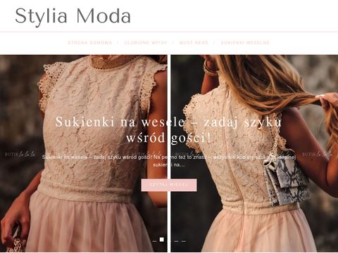 Styliamoda.pl - sklep z sukienkami i tunikami
