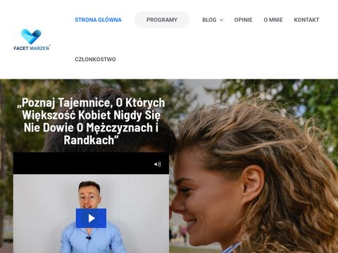 Facet-marzen.pl - pomysły na pierwszą randkę