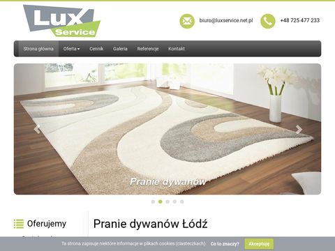Luxservice.net.pl - pranie dywanów Łódź