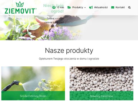 Ziemovit.pl środki ochrony roślin
