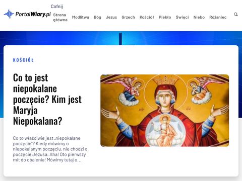PortalWiary.pl - modlitwy