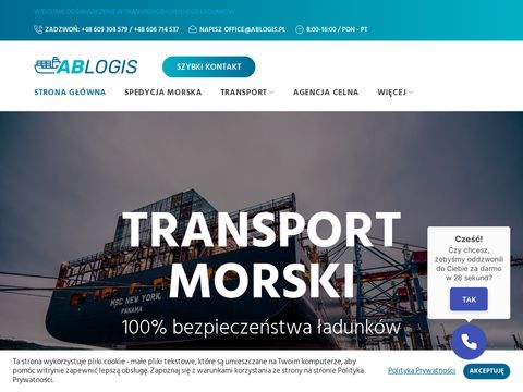 Ablogis.pl firma transportowa międzynarodowa