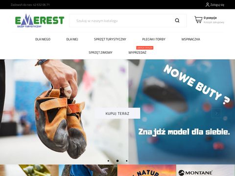 Everestlodz.pl sklep z odzieżą górską