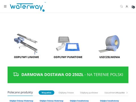 Odplywy.com.pl liniowy polski producent