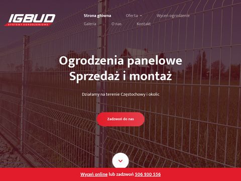 Igbud-ogrodzenia.pl siatka ogrodzeniowa Śląsk
