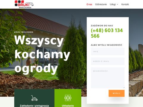 Brukiwieczorek.pl usługi brukarskie Racibórz