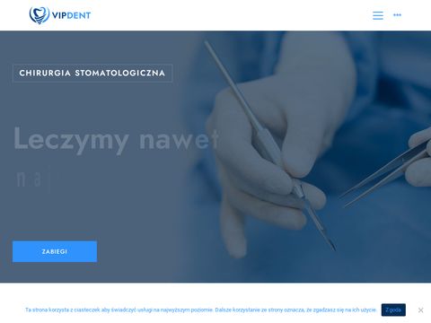 Vip-dent.pl chirurg stomatolog Kraków