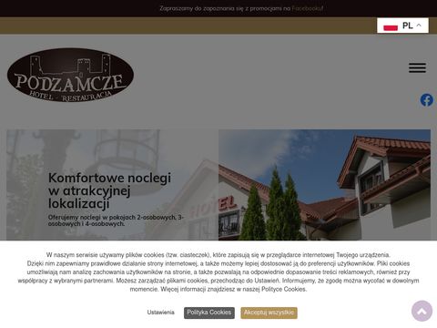 Podzamczehotel.pl - hotel i restauracja Góra Kalwaria