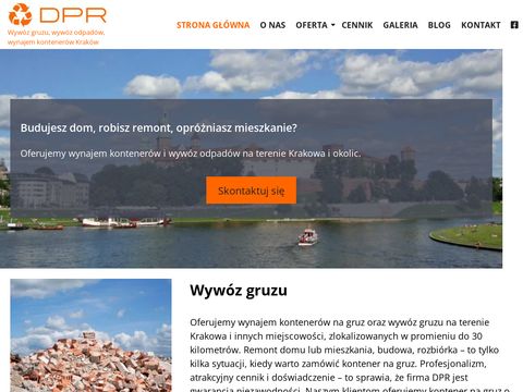 Dpr.info.pl - kontener na gruz - DPR