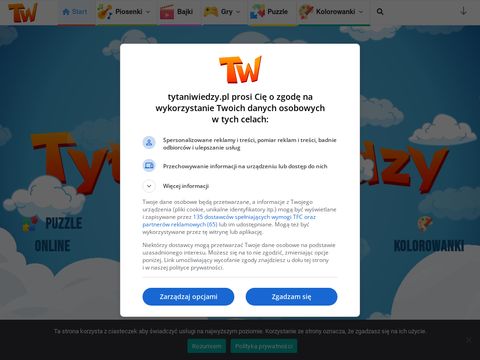 Tytaniwiedzy.pl - edukacja i rozrywka dla dzieci