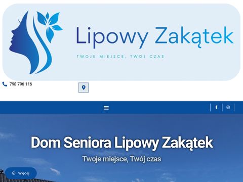 Lipowyzakatek.com dom seniora