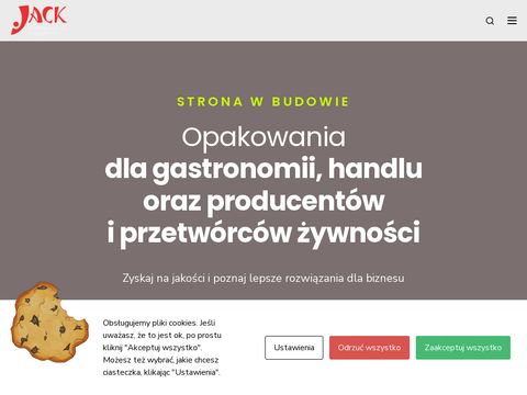 Jack-opakowania.pl hurtownia Wrocław