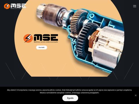Mse.com.pl mobilny serwis elektronarzędzi Chełm