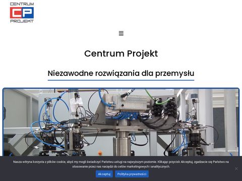 Centrumprojekt.pl projektowanie szaf automatyki