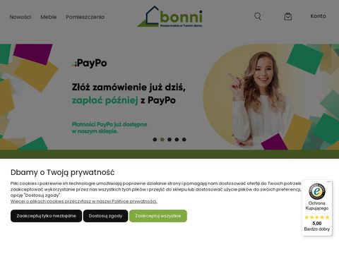 Bonni.pl internetowy sklep meblowy