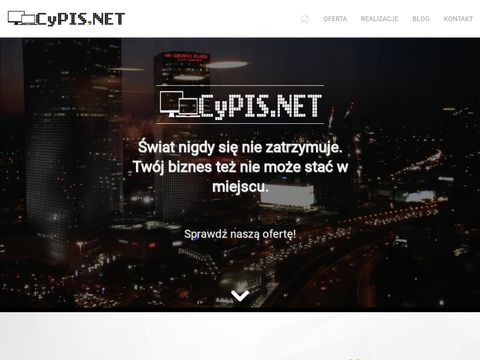 Cypis.net - tworzenie stron www