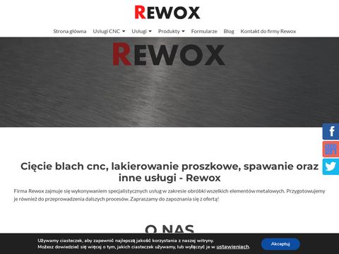 Rewox.pl piaskowanie