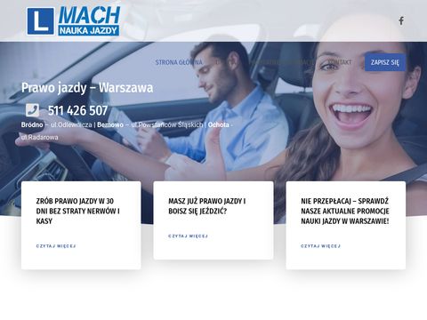 Mach - prawo jazdy