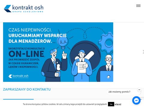 Kontraktosh.pl - Szkolenia sprzedażowe