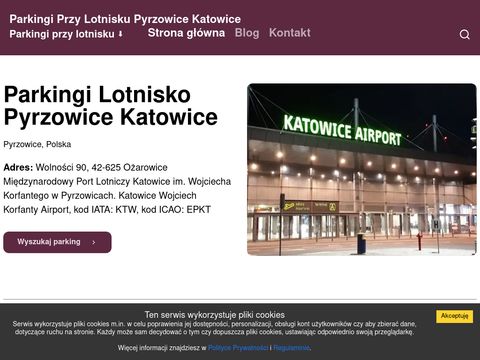 Pyrzowiceparkingcentralny.pl Katowice