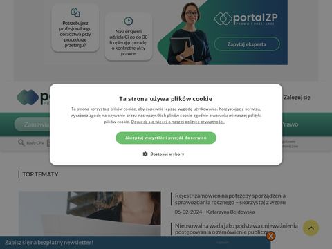 Portalzp.pl - przetargów