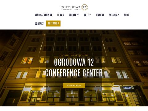 Ogrodowa12.pl - Conference Center