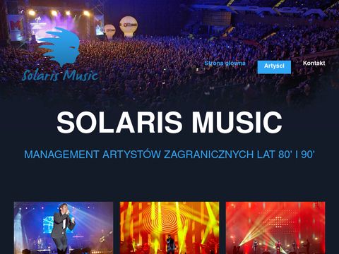 Solarismusic.pl - organizacja imprez