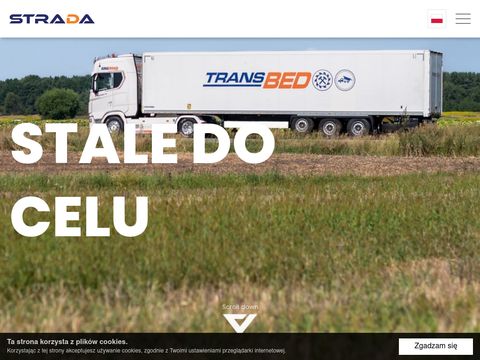 Transbed.pl transport międzynarodowy