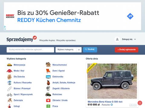 Sprzedajemy.pl ogłoszenia