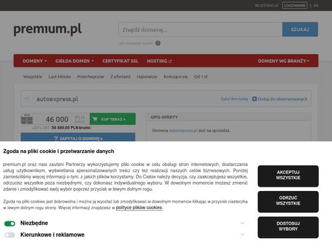 AutoExpress.pl darmowe ogłoszenia motoryzacyjne