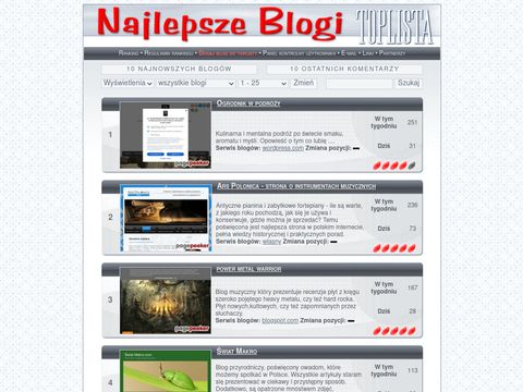 Najlepsze.blogi.pq.pl - duży ranking blogów