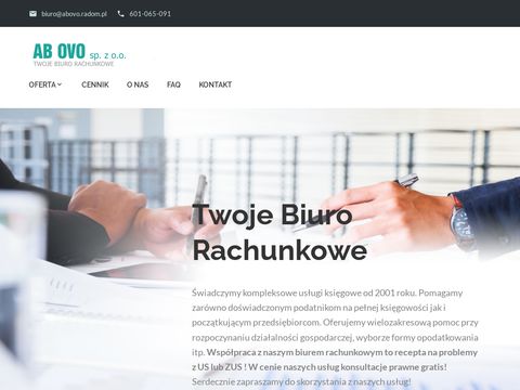 Biurorachunkoweradom.com.pl