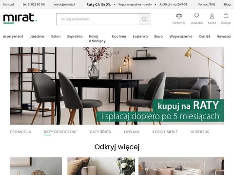 Mirat.eu najlepszy sklep internetowy