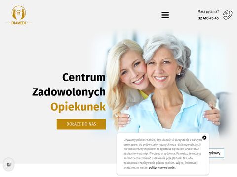 Diamedi - niemieckie agencje pracy dla opiekunek