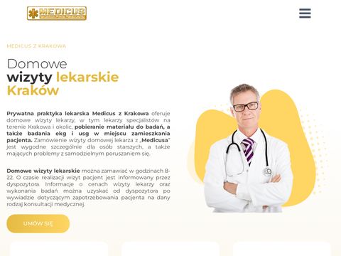 Lekarze-krakow.com.pl Medicus wizyty domowe