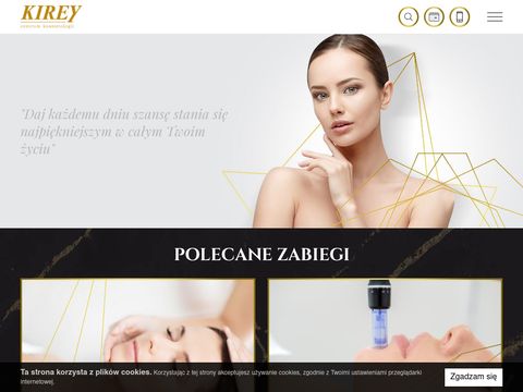 Kirey.pl salon kosmetyczny Gliwice