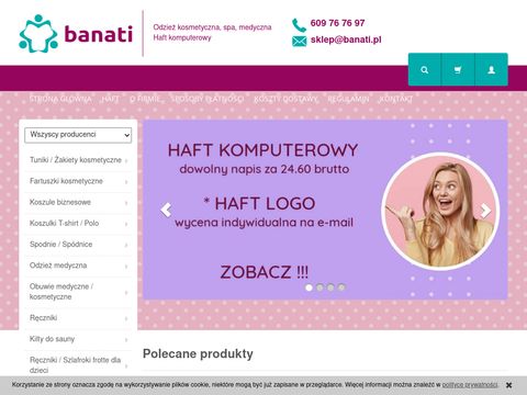 Banati.pl - ręcznik frotte