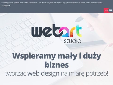 Webartstudio.pl - projekty graficzne