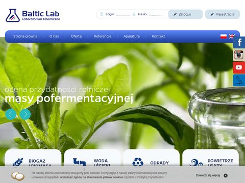 Laboratorium.balticrenewable.com