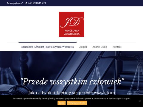 Adwokatjd.pl kancelaria adwokacka Warszawa