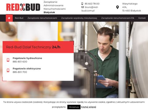 Red-bud.com.pl zarządcy nieruchomości