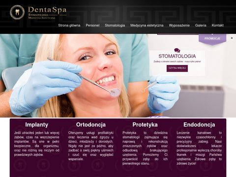 Dentaspa.pl dentysta stomatolog Lublin