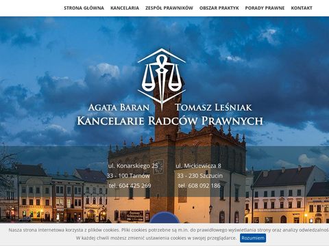 Kancelaria.tarnow.pl - radcy prawni