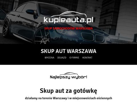 Kupieauta.pl skup samochodów Warszawa