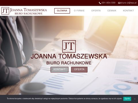 Biuro Rachunkowe Joanna Tomaszewska Wrocław