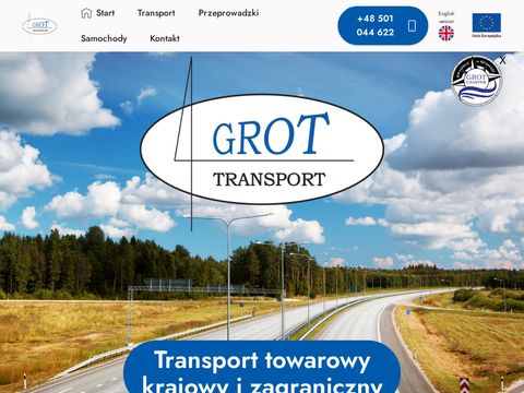 Firma Grot Transport - Łódź