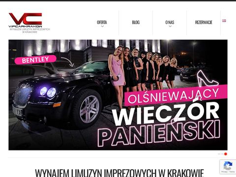 Vipcarkrakow.pl Wypożyczalnia samochodów retro