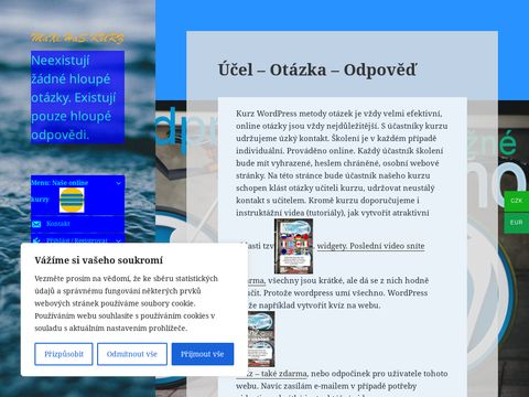 Host2.cz - Wordpress kurs online